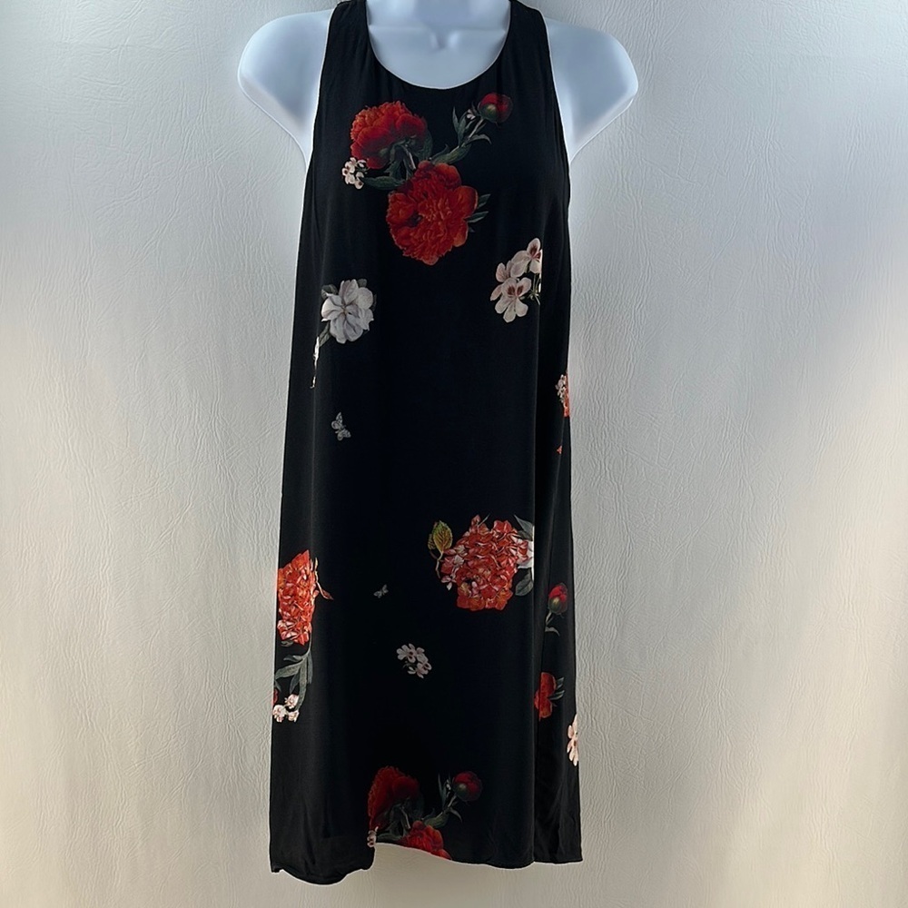 Alice+Olivia Liz Twist Back in Castaway Floral, XS - Picture 3 of 12